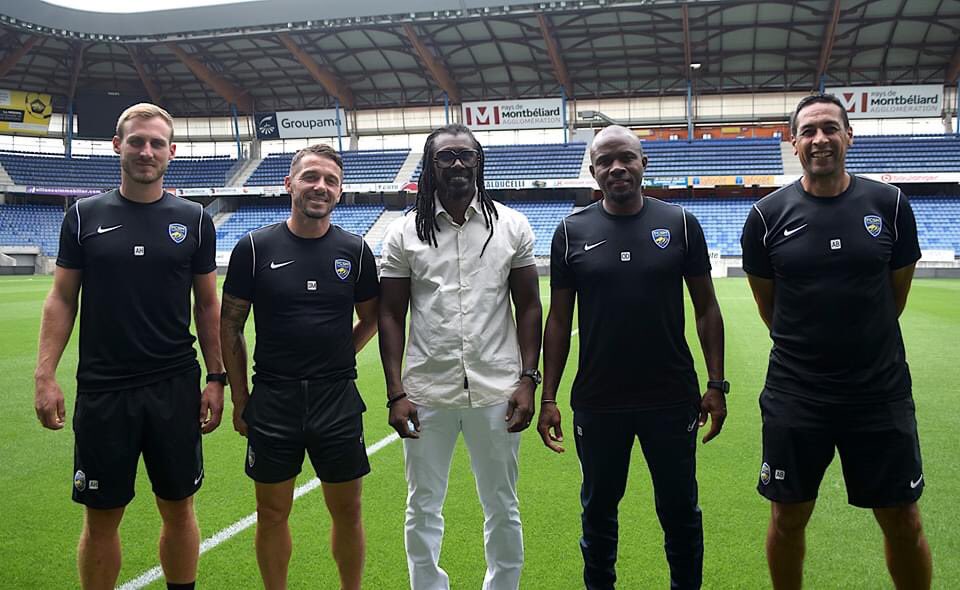 FC Sochaux: Aliou Cissé rend visite à Oumar Daf