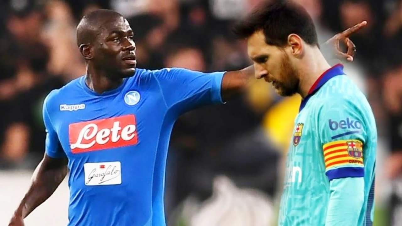 LDC/Barça-Naples: Koulibaly, réaliser l'exploit face à Messi