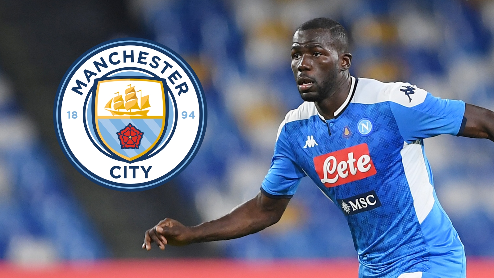 Manchester City : une offre de 63 M€ pour Koulibaly