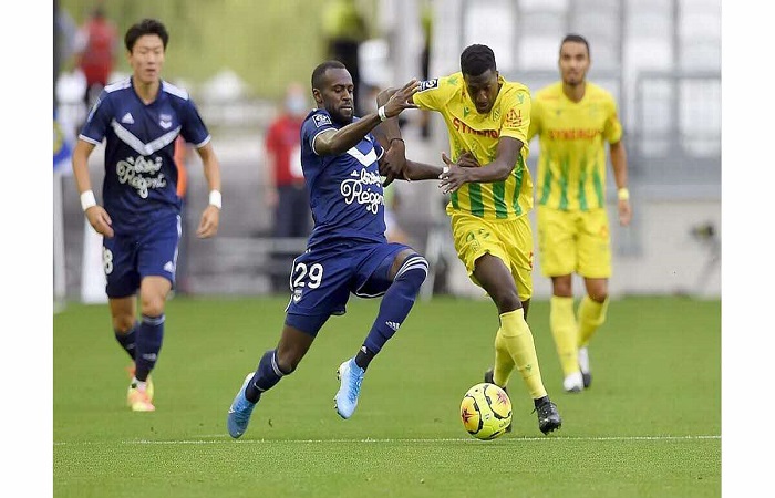 Première journée Ligue 1 française : Bordeaux et Nantes font match nul (0-0)