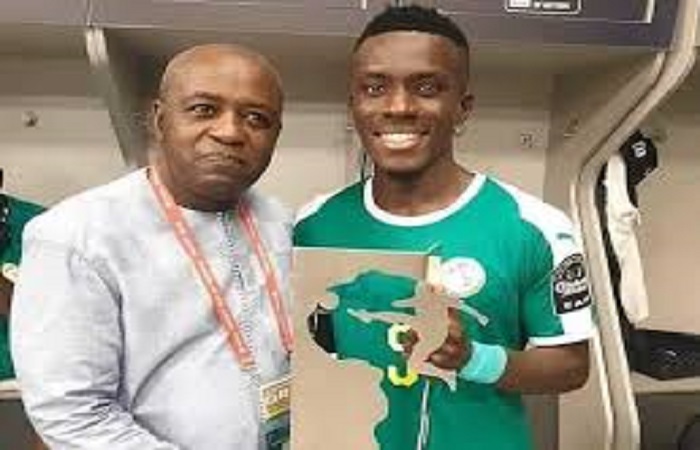  Saer Seck envoie un message à Gana Gueye avant la finale