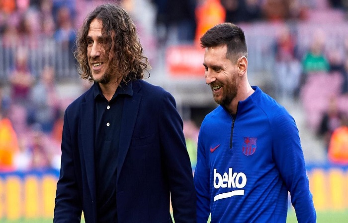 Barcelone : Messi reçoit les soutiens de Puyol