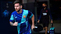 Barcelone : Lionel Messi de retour à l'entraînement