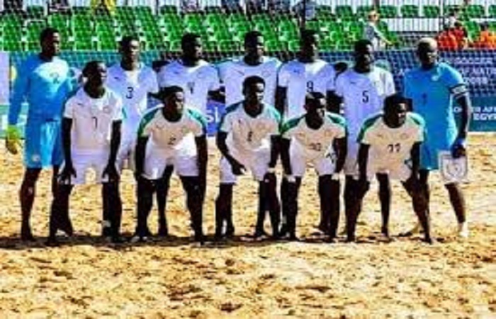 Le Sénégal désigné pays hôte de la CAN Beach Soccer