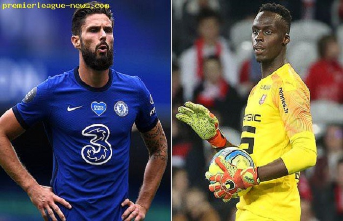 Chelsea : Olivier Giroud dans le deal pour s’offrir Edouard Mendy