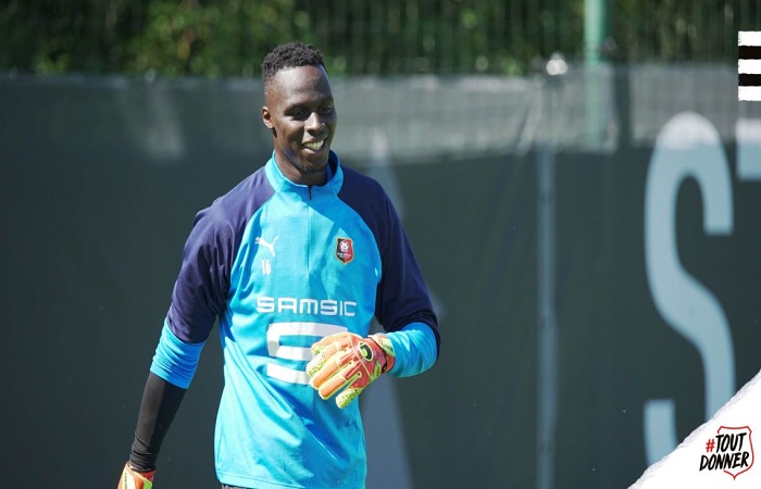 Rennes : Mendy s’est entraîné avec le groupe ce mardi