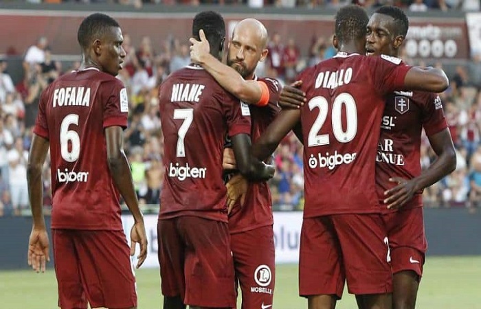 Ligue 1 : Ibrahima Niane porte Metz, Boulaya Dia buteur pour Reims (2-1)
