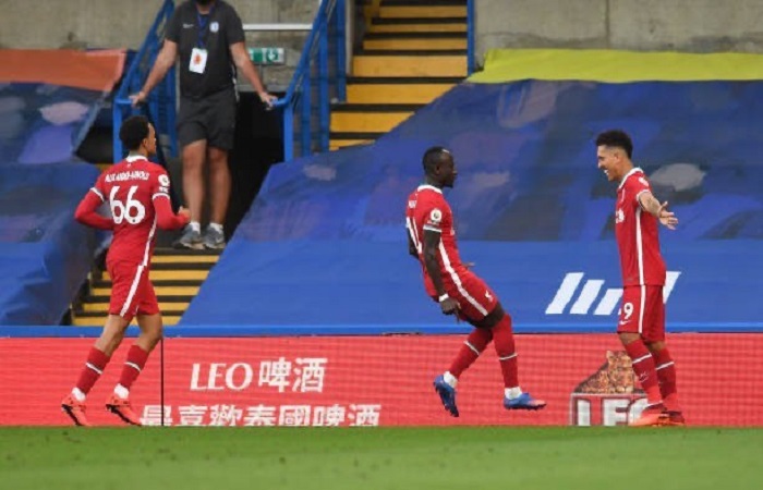 Liverpool : Sadio Mané royal avec un doublé