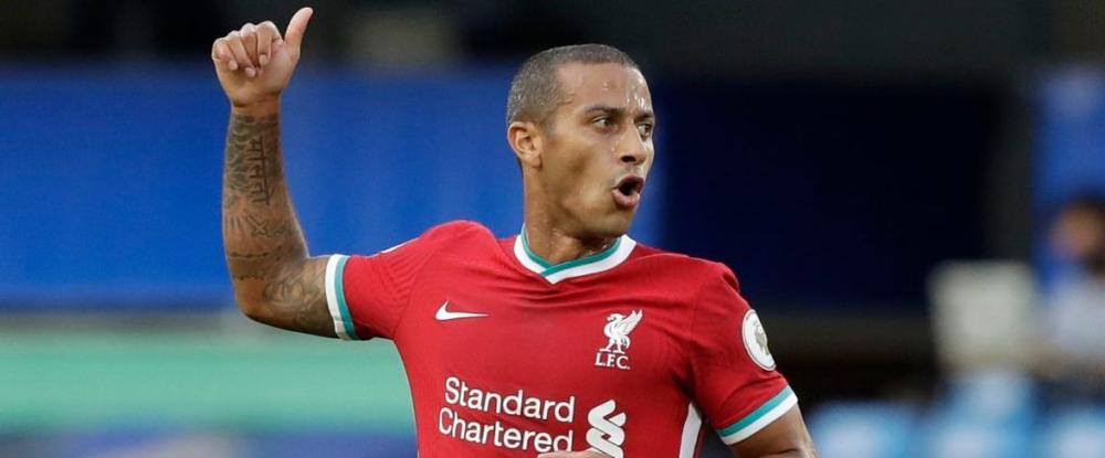 Thiago Alcantara bat déjà un record avec Liverpool