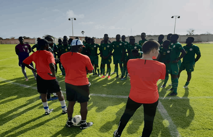Equipe nationale U17 : 35 joueurs convoqués pour un stage à Guéréo