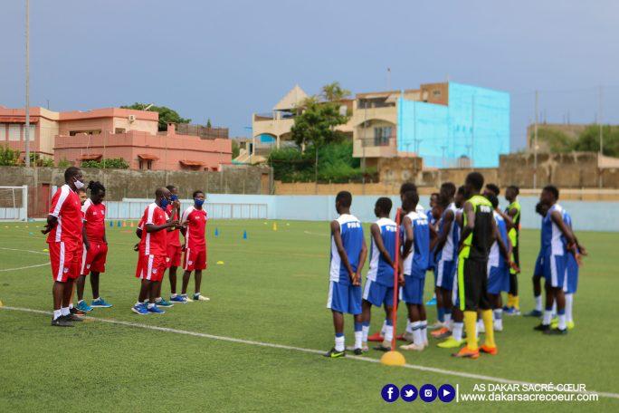 Dakar Sacré-Cœur : la reprise a débuté ce lundi