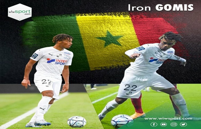 Amiens : Iron Gomis opte pour l’équipe nationale du Sénégal
