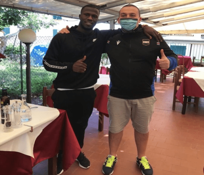 Série : Keita Balde Diao à Gênes présentement pour finaliser avec Sampdoria