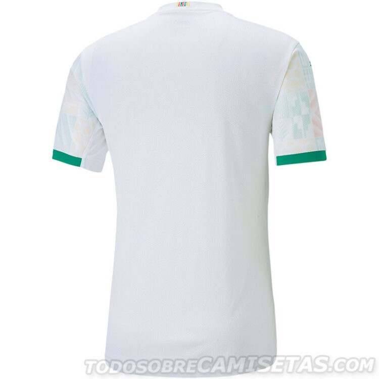 Puma : le nouveau maillot du Sénégal a fuité