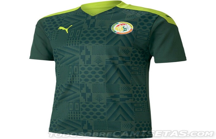 Puma : le nouveau maillot du Sénégal a fuité