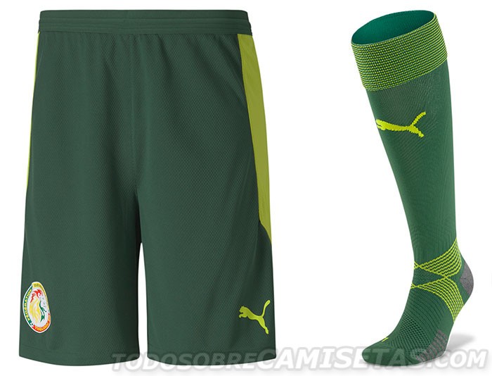 Puma : le nouveau maillot du Sénégal a fuité