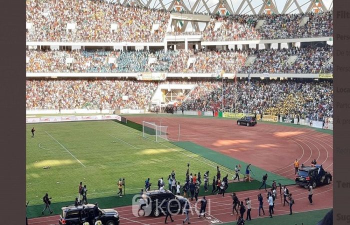 Côte-d’Ivoire : le stade ADO a été inauguré ce samedi