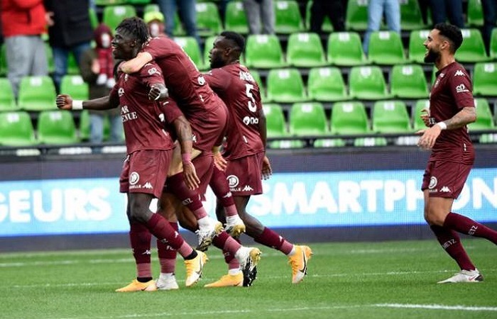 Metz : Ibrahima Niane marque un triplé face à Lorient (3-1)