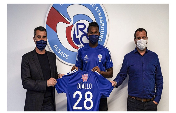 Strasbourg : Habib Diallo paraphe un contrat de 5 ans