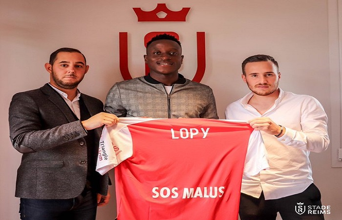 Officiel: Dion Lopy rejoint le Stade de Reims, un contrat de 3 saisons
