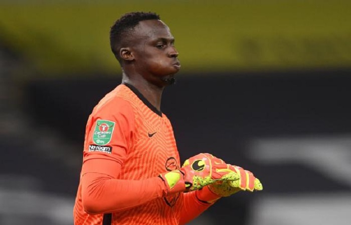 Equipe nationale : Edouard Mendy forfait contre le Maroc