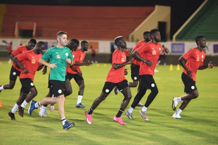 Equipe nationale : les Lions ont démarré la préparation face à la Mauritanie
