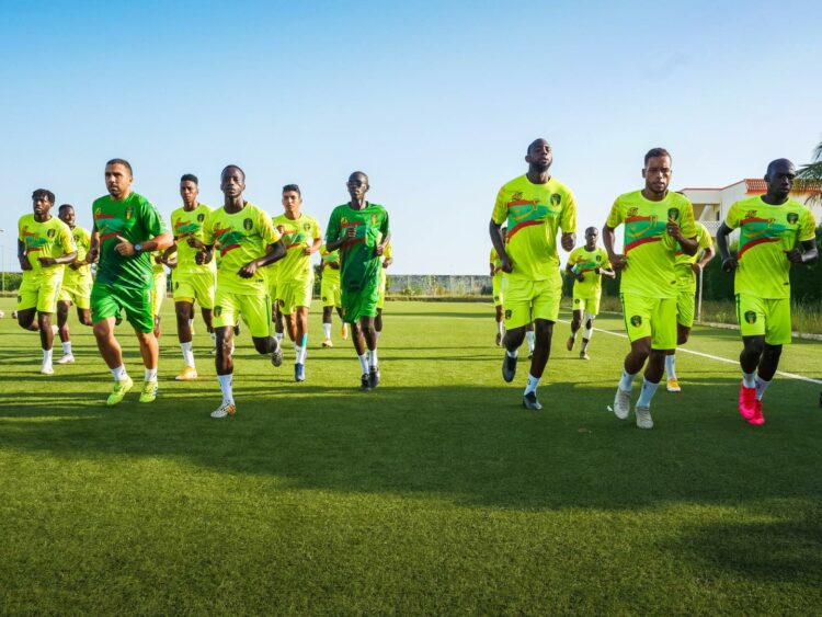 Match amical contre le Sénégal : voici les images du premier galop des Mourabitounes à Saly