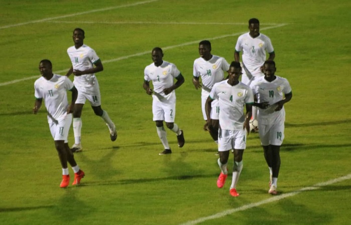 Equipe nationale : les Lions se sont entraînés après l’annulation du match