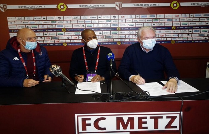 Génération Foot et Metz renouvelle leur partenariat pour 10 ans encore