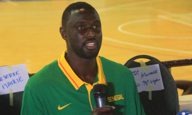 Boniface Ndong, coach de l'équipe nationale masculine de basket : « Mon objectif est de … »