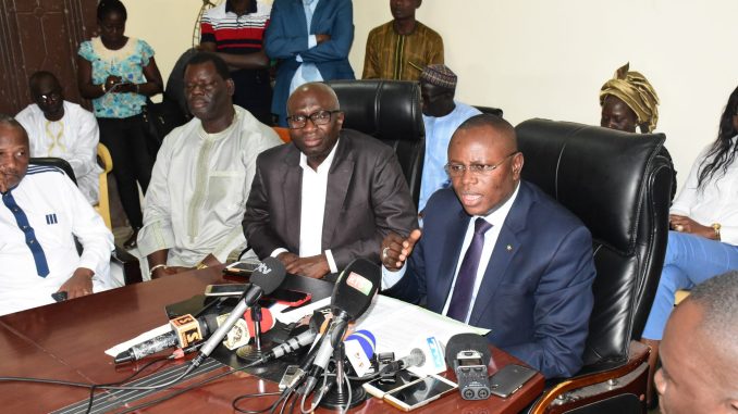 Lutte: L’ANPS désigne Babacar Ndoye comme son représentant au CNG