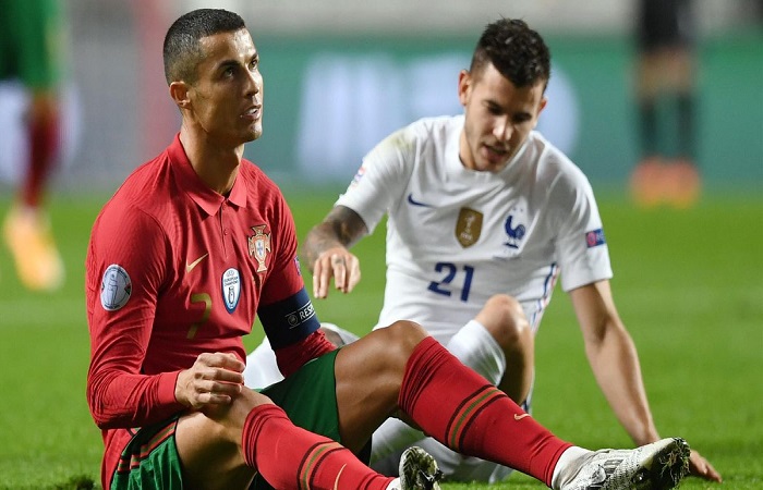 Face à la France, Ronaldo reste muet