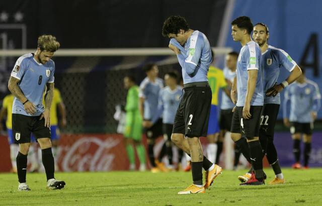 Grosse polémique : presque toute l'équipe d'Uruguay positive au Covid-19
