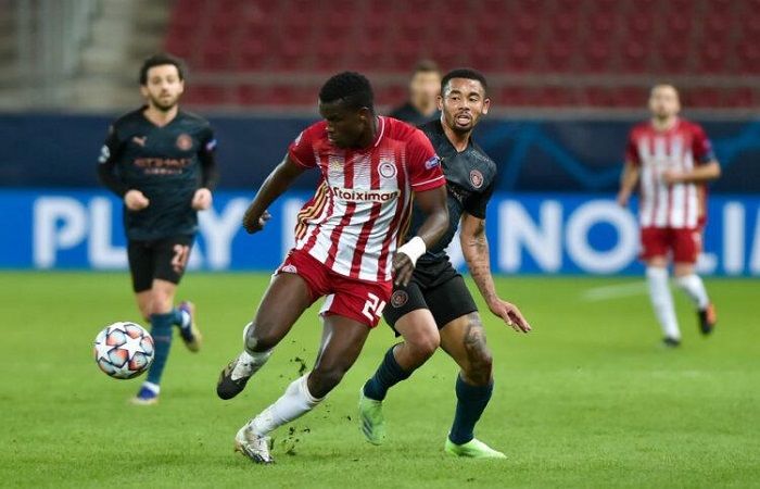 Ligue des champions : Olympiakos d'Ousseynou Ba et Pape A. Cissé perd face à Man City