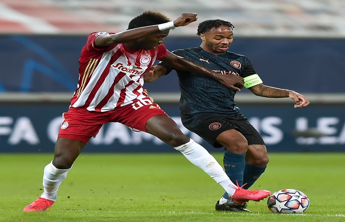Ligue des champions : Olympiakos d'Ousseynou Ba et Pape A. Cissé perd face à Man City