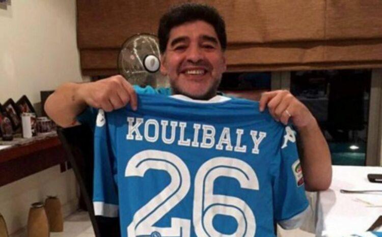 Décès de Maradona : Kalidou Koulibaly: « Je n’oublierai jamais tes paroles pour moi »