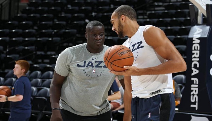 NBA : Le sénégalais DeSagana Diop rejoint le coaching staff des Rockets de Houston