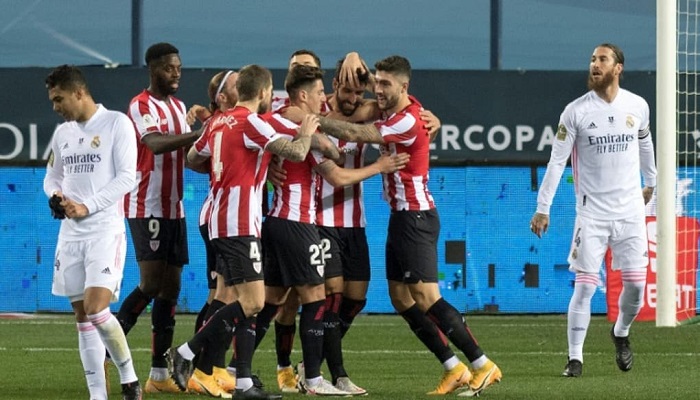 Supercopa: Bilbao élimine le Réal Madrid en demi-finale