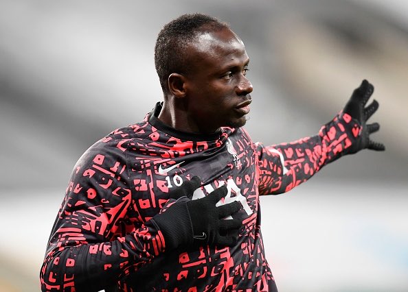 Liverpool : Sadio Mané excité à jouer le choc contre Manchester United