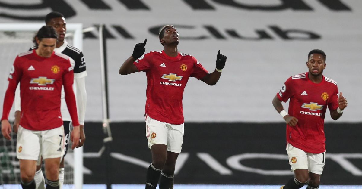 Premier League : Man United bat Fulham et redevient leader