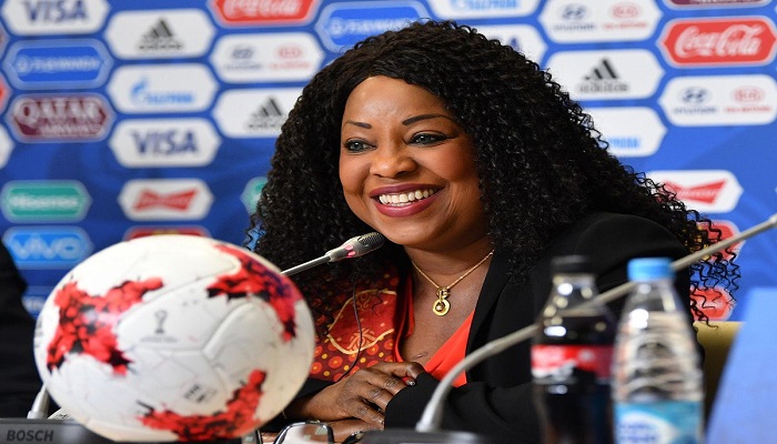 Fatma Samoura justifie son arrivée au niveau de la CAF