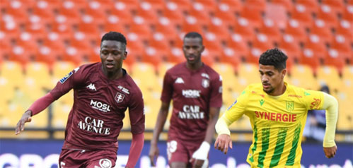 Metz : Pape Matar Sarr remis de sa blessure dès cette semaine