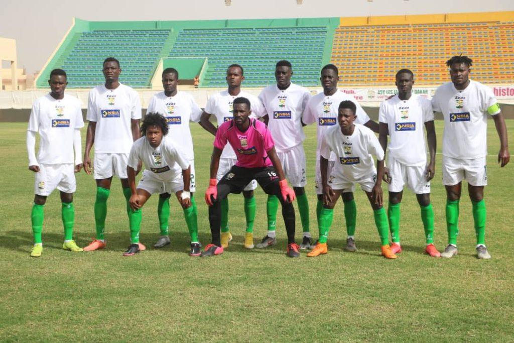 Coupe de la CAF : contre le Jaraaf, le Coton Sport de Garoua ne veut rien négliger