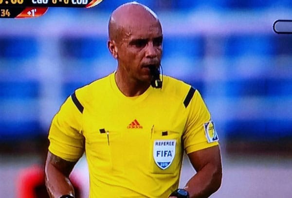 Coupe CAF-Coton Sport-Jaraaf : l’arbitre Seychellois, Bernard Hensel Camille au sifflet
