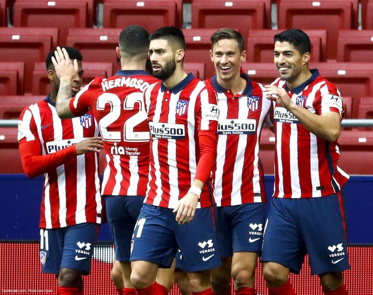Liga : Atletico assure et maintient la distance sur le Real et le Barça