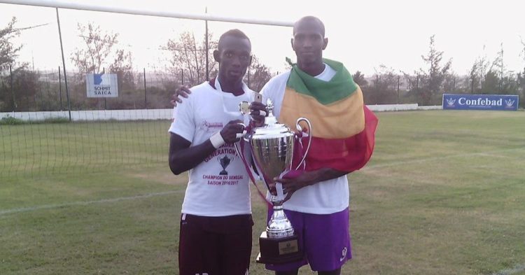 Mouhamed Niaré de Génération Foot convoqué par les aigles du Mali