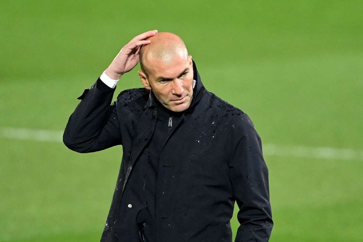 Zidane quitte le Réal