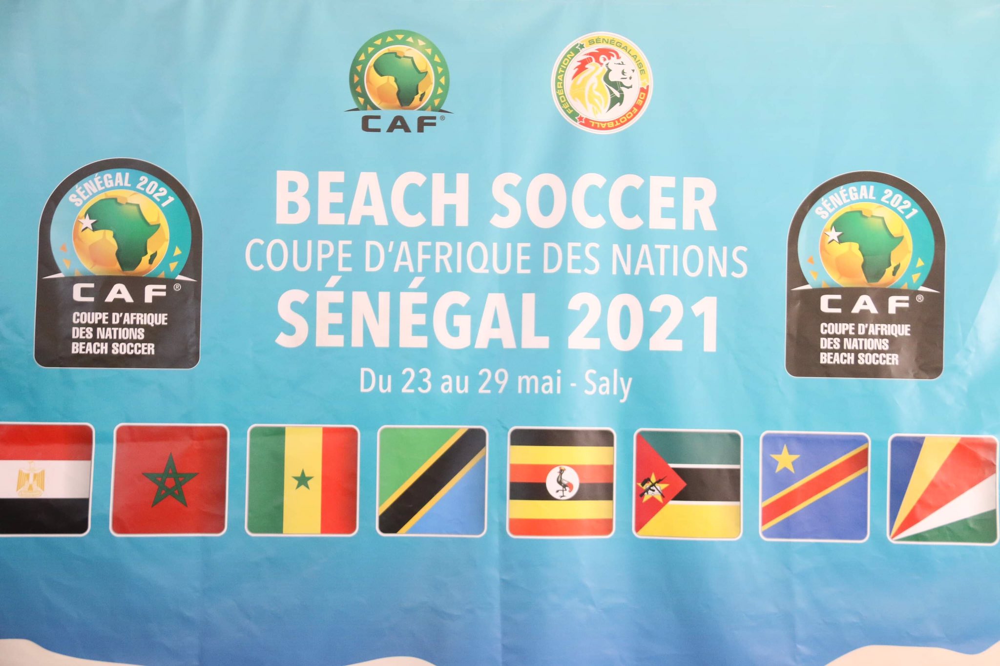 ​CAN Beach soccer : Deux belles affiches en demie finale, cet après-midi
