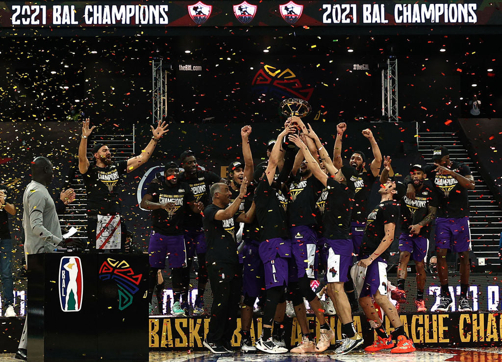 Basketball Africa League : Le Zamalek champion