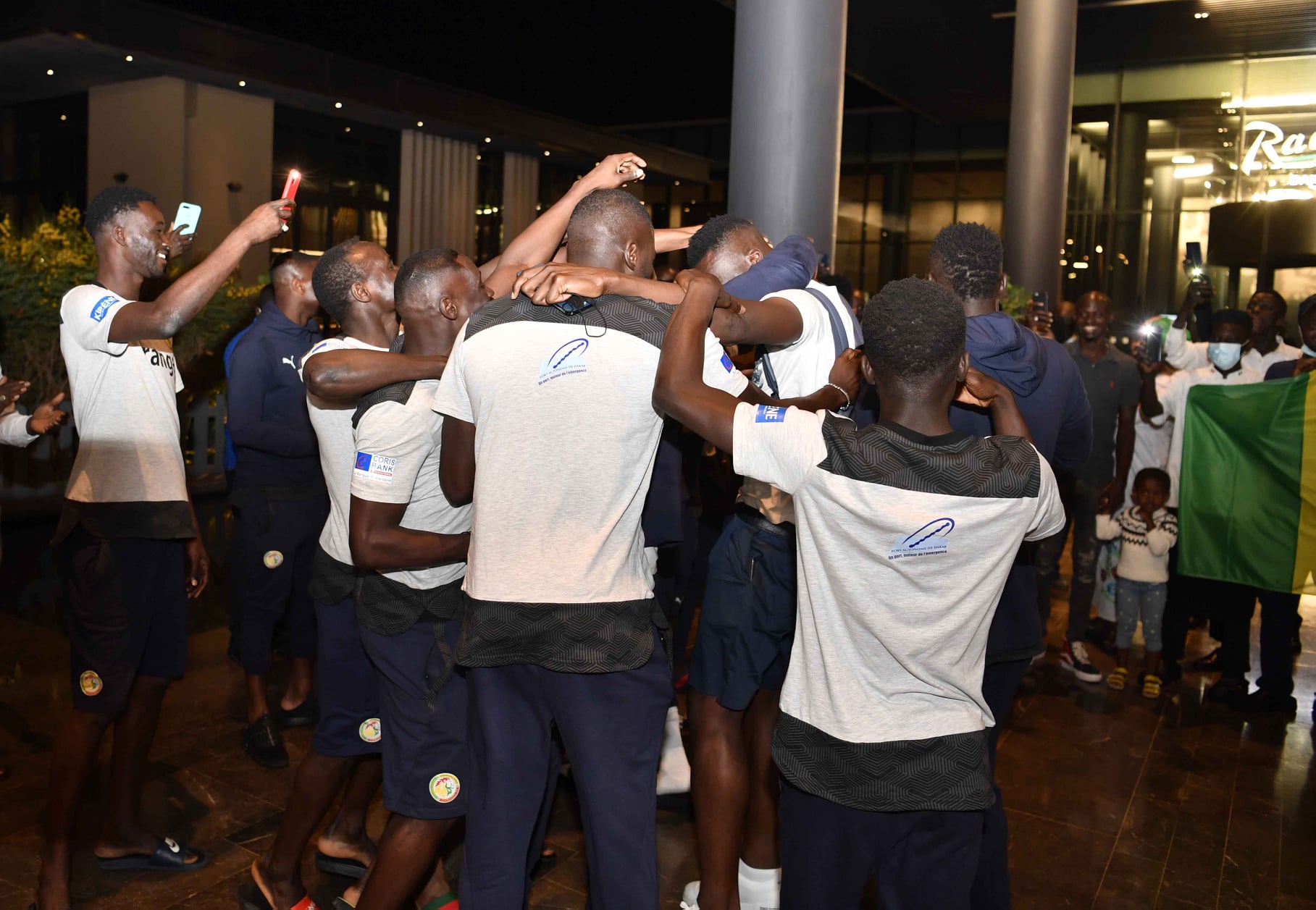 Equipe nationale : Les images de l'arrivée d'Edouard Mendy